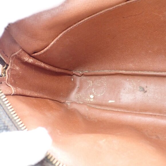 LOUIS VUITTON Compiegne 28 Clutch Hand Bag Monogram Leather Brown M51845 08EF463 - Picture 12 of 16